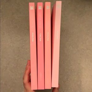 BTS Map of Soul Persona albums